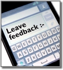 [Our Feedback.]